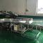 automatic screen printer with LED UV dryer for paper spot uv
