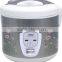 Deluxe rice cooker with flower printing 1.5l,1.8L,2.2L,2.8L