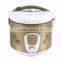 1.8L/2.8L Electric Magic Rice Cooker with luxurious golden flower pattern outer body