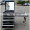 Drawer case custom cosmetic flight case