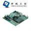 Thin motherboard 1037U All In One induatrial embedded Motherboard for Thin Station Cloud Terminal with 8*USB