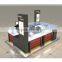 mall cosmetic kiosk, jewelry kiosk for sale, shopping mall display kiosk