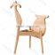 Valet Chair Solid Wood Dining Chair