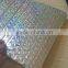 Blue film double bubble foil insulation construction materials
