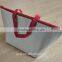 Cheap insulated handle shopping cooler bag for picnic frozen food lunch ice bag for food