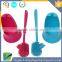 multifunction cleaning bathroom toilet brush with holder