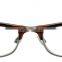Cheap wholesale half frame plastic reading glasses fun
