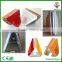 single or double reflector road reflective delineator
