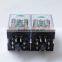 12v/24v/220v 10A 8pins round base universal electromagnetism relay LMK-2P DC12V/DC24V/AC220V