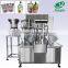 Automatic rotary spout pouch filling machine