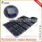 65W sunpower high efficiency pv solar panel for phone,lap top/12V battery
