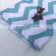 New arrival wholesales small MOQ chevron cotton fabric