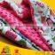 2015 fashion design minky material blanket filling baby quilt