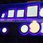 LED LIGHT 2016 hot sale! LED CEILING LIGHT Double Colors LED Panel Light
