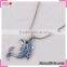 Accessories for women necklace jewelry, dolphin shaped fashion accessories women