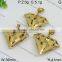 Hot Deisgns Wholesale Jewelry From Dubai Gold Plated Jewelry Set