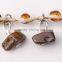 Promotional lovely brown stone bead bracelet , wholesale bracelet cute stone bracelet for girl