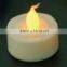 Led yellow glittering Candle Light
