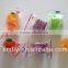Individual Wrapped Sugar Coated Soft Jelly Cube Candy