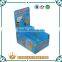 Custom made desktop corrugated paper display box