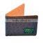 PU Leather Wallet With Fake Ostrich Texture for Women