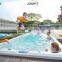 Familly funny for 2 seat 6meter USA Acrylic swim spa hot tub