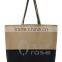 OEM constrast color neoprene ladies' brief handbag/ shoulder bag