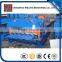 Hydraulic metal roofing making machine glazed tile roll forming line