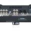 Aluminum housing symmetrical hifi-amplifier 2 channel black 2AX7, 12AU7 vacuum tube stereo preamplifier kit