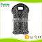 Custom Printed neoprene wine 2 bottle cooler bags