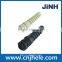 Metric Thread Waterproof M12X1.5 copper cable glands