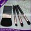 Factory Directly Cheapest Portable Hot Fashion New Design Foundation 4Pcs Eyeshadow Eye Makeup Brush Set