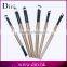Synthetic hair eye makeup brush disposable eye liner brush