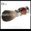 Cheap Wooden Beard Brush Custom Logo Synthetic Shaving Brush