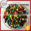 Mytext Colorful button chocolate
