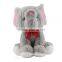 cheap plush and stuffed elephant toys with big ear wholesale