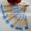 Disposable Poplar Genroku Wood Chopsticks Packed in Bulk Popular in Korean Market