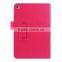 Quality Lychee Texure PU Leather Case with flip Stand For IPAD MINI4 BUSINESS PROTECTIVE CASE