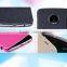 2016 Newest QUALITY FLIP LEATHER CASE FOR MOTO Z Play,NILLKIN Luxury Ultra Thin Sparkle Smart Flip PU Case Cover For MOTO Z PLAY