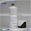 Custom empty aluminum aerosol can with valves