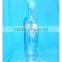 750ml French Square Olive Oil Empty Glass Bottle with Flip Cap