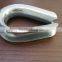 China manufacturer marine hardware heavy duty Customer wire rope thimble