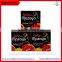 2.5*2.5*2.5cm smokeless mazaya shisha tobacco charcoal