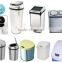 Foot Induction Automatic Open the Trash Can,dustbin
