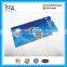 Non standard plastic PVC die cut loyalty card with small key tag