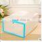 2016 best selling clear plastic shoes storage box household articles bins for sale