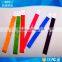 PVC Paper Disposable children tracking rfid wristband for Access control