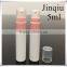 China supplier 5-10ml PP cream bottle/mini spray bottle