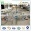 6800 hot dip galvanized ski boat trailer for 6m boat
