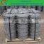 hot dipped galvanized and PVC coated Barbed wire /price meter barbed wire in egypt